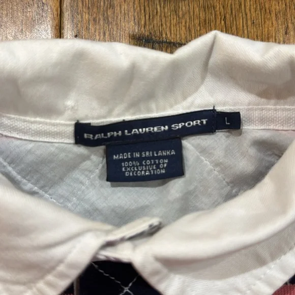 RALPH LAUREN SPORT WOMEN’S LONG SLEEVE TOP - Picture 3 of 16